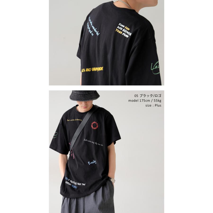 antiqua（アンティカ） アート グラフィック ロゴ Tシャツ メンズ 半袖