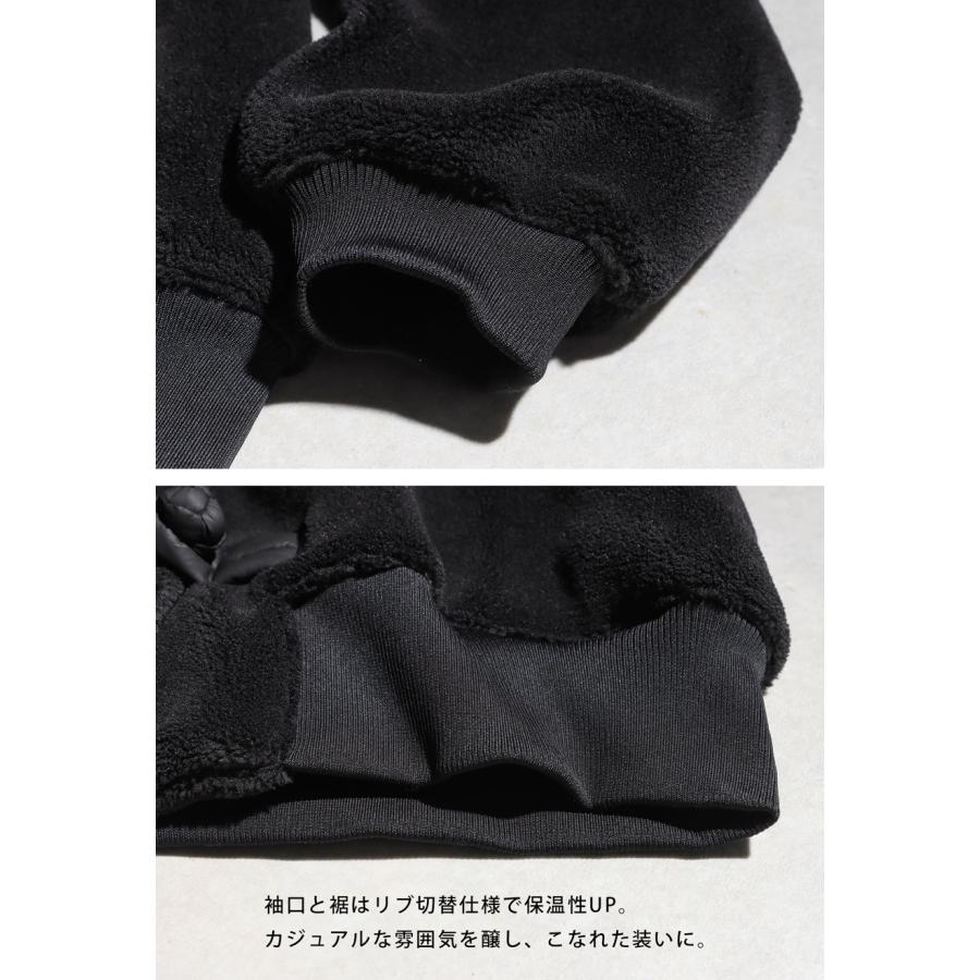 チャイナボタン ボアジャケット レディース アウター 送料無料・再入荷 メール便不可 | antiqua | 09