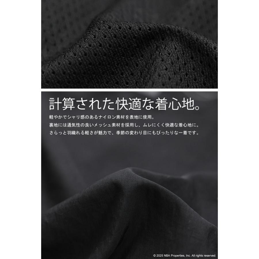 NBA公式 ロゴ刺繍 バルーンジャケット レディース 送料無料・メール便不可 | antiqua | 13