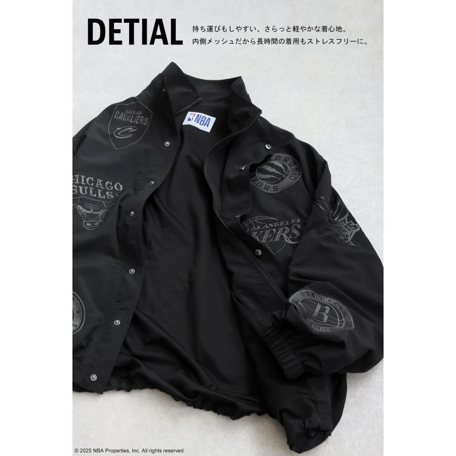 NBA公式 ロゴ刺繍 バルーンジャケット メンズ 送料無料・メール便不可 | antiqua | 11