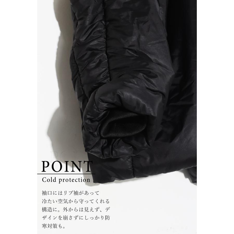 antiqua（アンティカ） ドルマン 中綿ジャケット レディース アウター