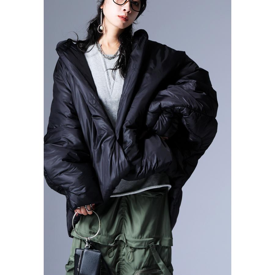 antiqua（アンティカ） ドルマン 中綿ジャケット レディース アウター