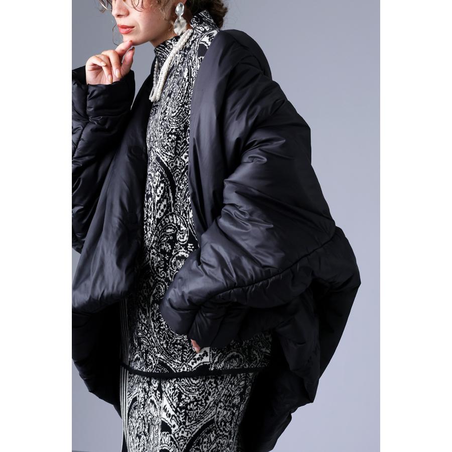 antiqua（アンティカ） ドルマン 中綿ジャケット レディース アウター