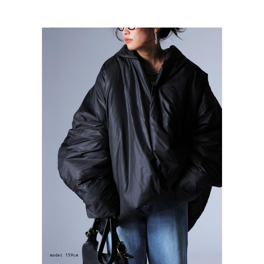 antiqua（アンティカ） ドルマン 中綿ジャケット レディース アウター