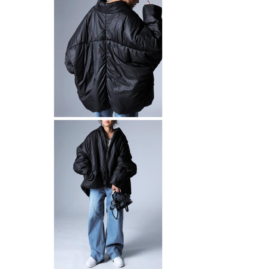 新品アンティカ2025新作完売品ドルマン 中綿ジャケット レディース アウター 新品アンティカ2025新作完売品ドルマン 中綿ジャケット レディース