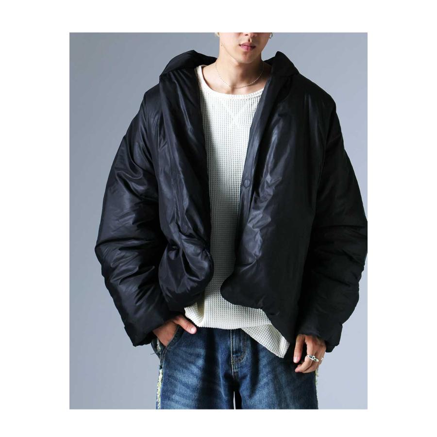 antiqua（アンティカ） ドルマン 中綿ジャケット メンズ アウター 送料