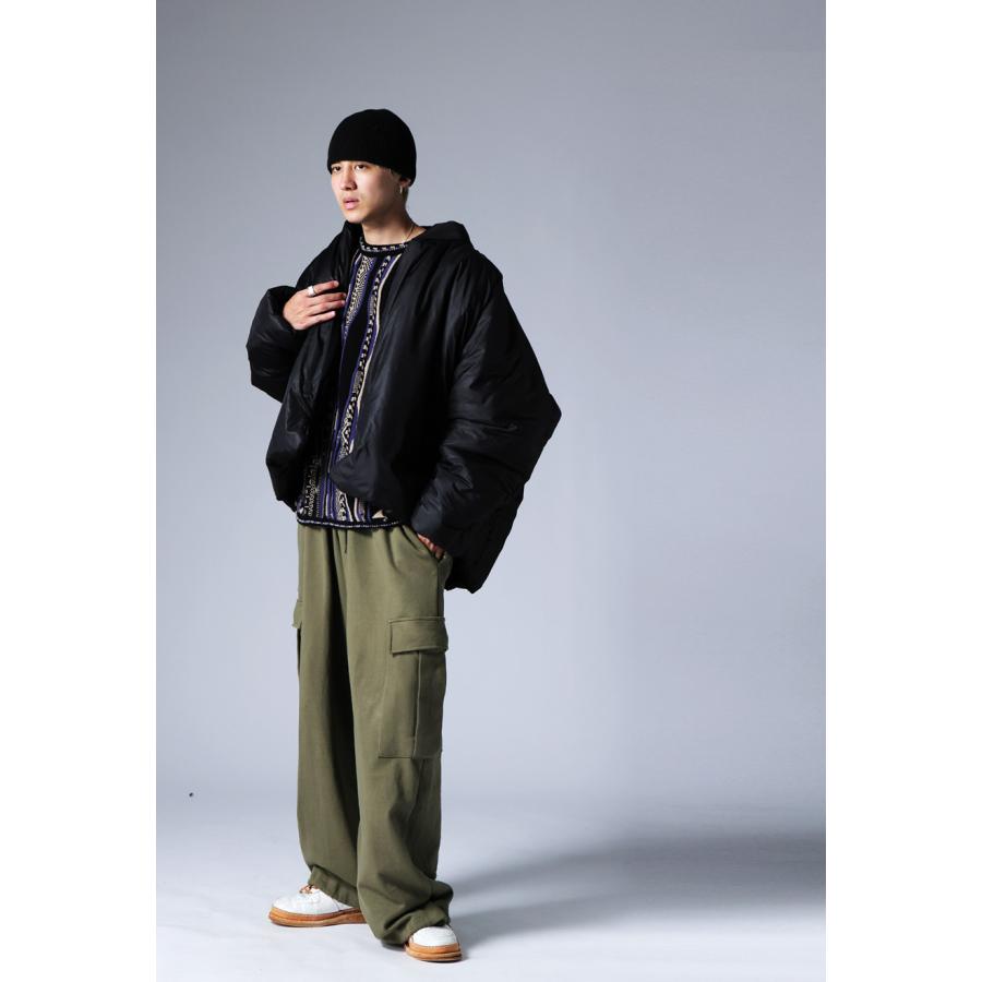 antiqua（アンティカ） ドルマン 中綿ジャケット メンズ アウター 送料