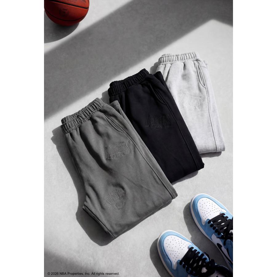 NBA公式 刺繍ロゴ スウェットパンツ レディース 送料無料・メール便不可 | antiqua | 18