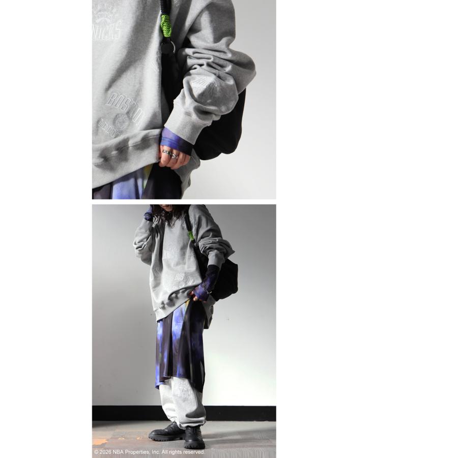 NBA公式 ロゴ刺繍 スウェット レディース 綿100 送料無料・メール便不可 | antiqua | 20