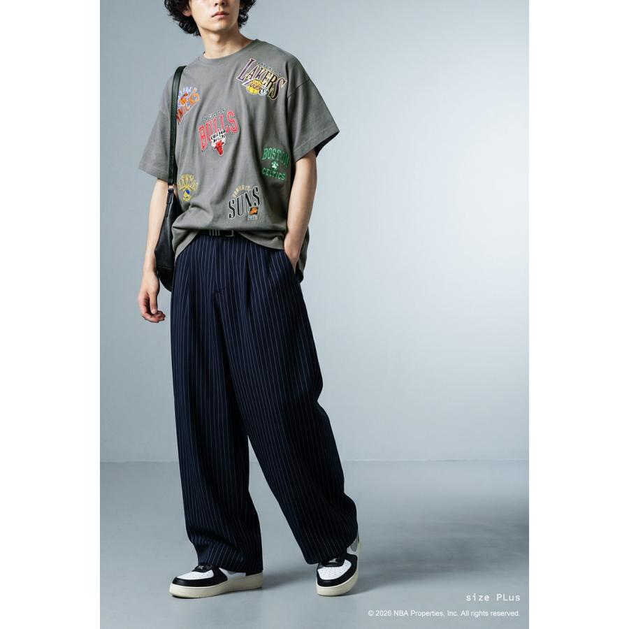 NBA公式 ロゴ刺繍 Tシャツ レディース クルーネック 送料無料・メール便不可 | antiqua | 26