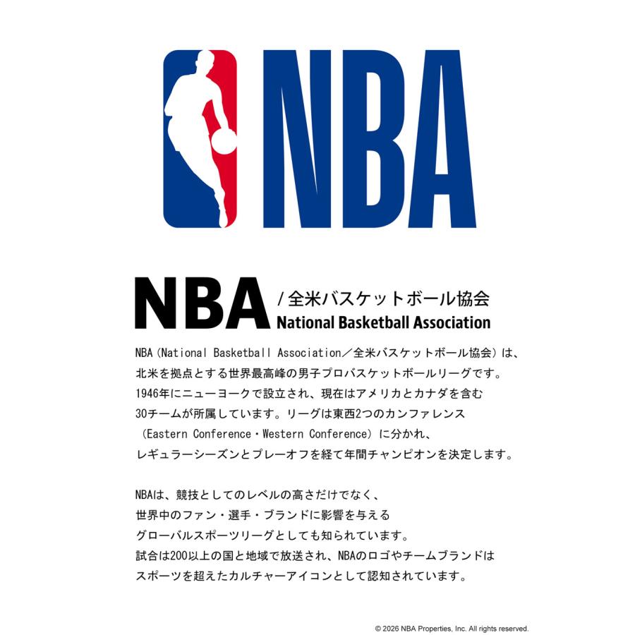 NBA公式 ロゴ刺繍 Tシャツ レディース クルーネック 送料無料・メール便不可 | antiqua | 08