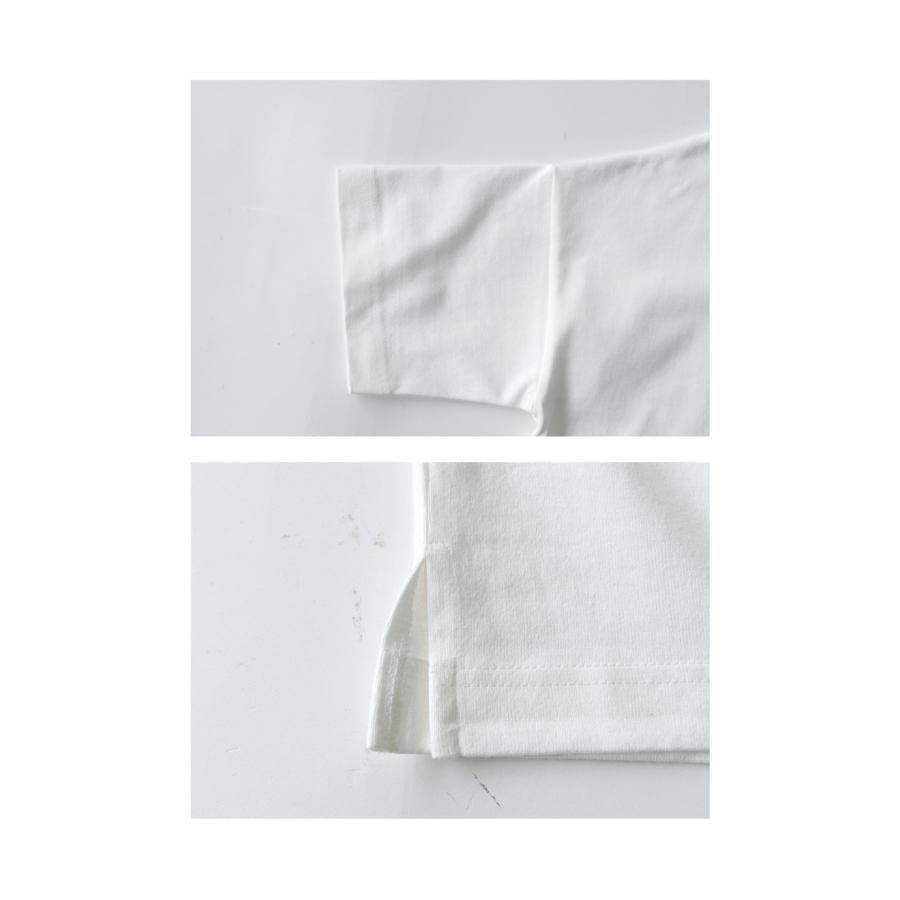 特別送料無料 トップス プルオーバー メンズ 五分袖 綿 綿100％ バスクＴシャツ・100ptメール便可 | antiqua | 18
