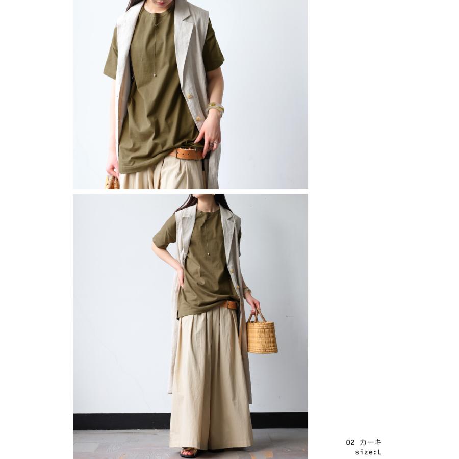 シーズンMIX選べる福袋11日10時迄 バスクT Tシャツ レディース トップス 半袖 綿100 綿 特別送料無料 ・100ptメール便可 | antiqua | 19