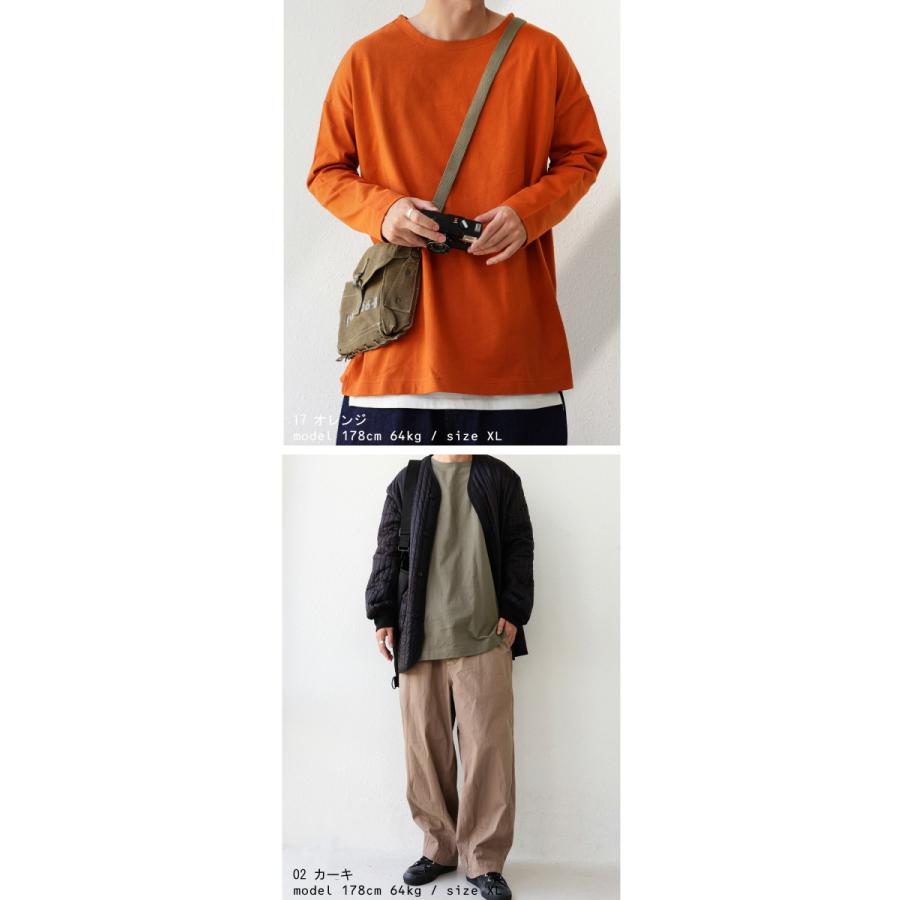 antiqua バスクロンT メンズ トップス 長袖 綿100 バスク・100pt antiqua バスクロンT メンズ トップス 長袖 綿100 バスク・100pt