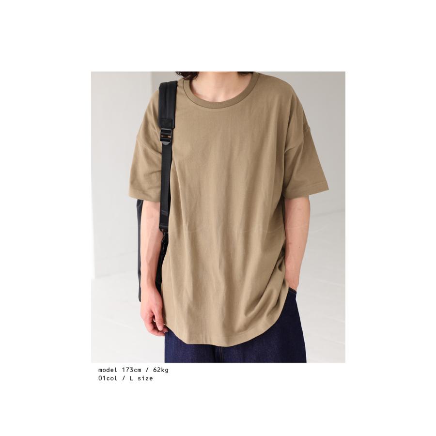 クルーネックバスクT Tシャツ メンズ トップス 無地 半袖・再再販。100ptメール便可 :ZA-00047M:antiqua(アンティカ) -  通販 - Yahoo!ショッピング