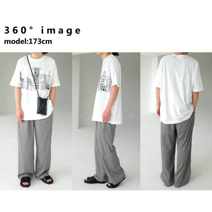 antiqua（アンティカ） トップス メンズ 半袖 綿 Tシャツ