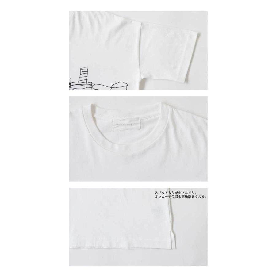 トップス レディース 半袖 綿 綿100 ｔシャツ ロゴt ブルックリンイラストtシャツ 4月日0時 再販 メール便不可 母の日 Za w Antiqua 通販 Yahoo ショッピング