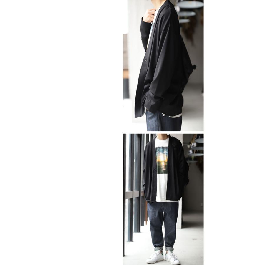 カーディガン メンズ トップス アウター 羽織り 長袖 無地 10月14日10時 再販 メール便不可 Za Antiqua 通販 Yahoo ショッピング