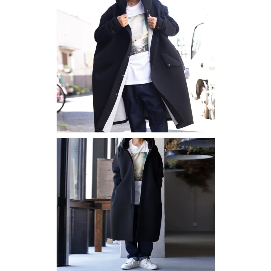 antiqua（アンティカ） コート メンズ アウター 長袖 ボンディング