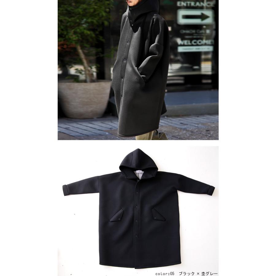 antiqua（アンティカ） コート メンズ アウター 長袖 ボンディング