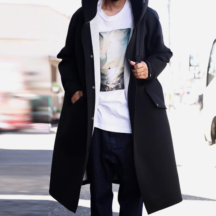 antiqua（アンティカ） コート メンズ アウター 長袖 ボンディング