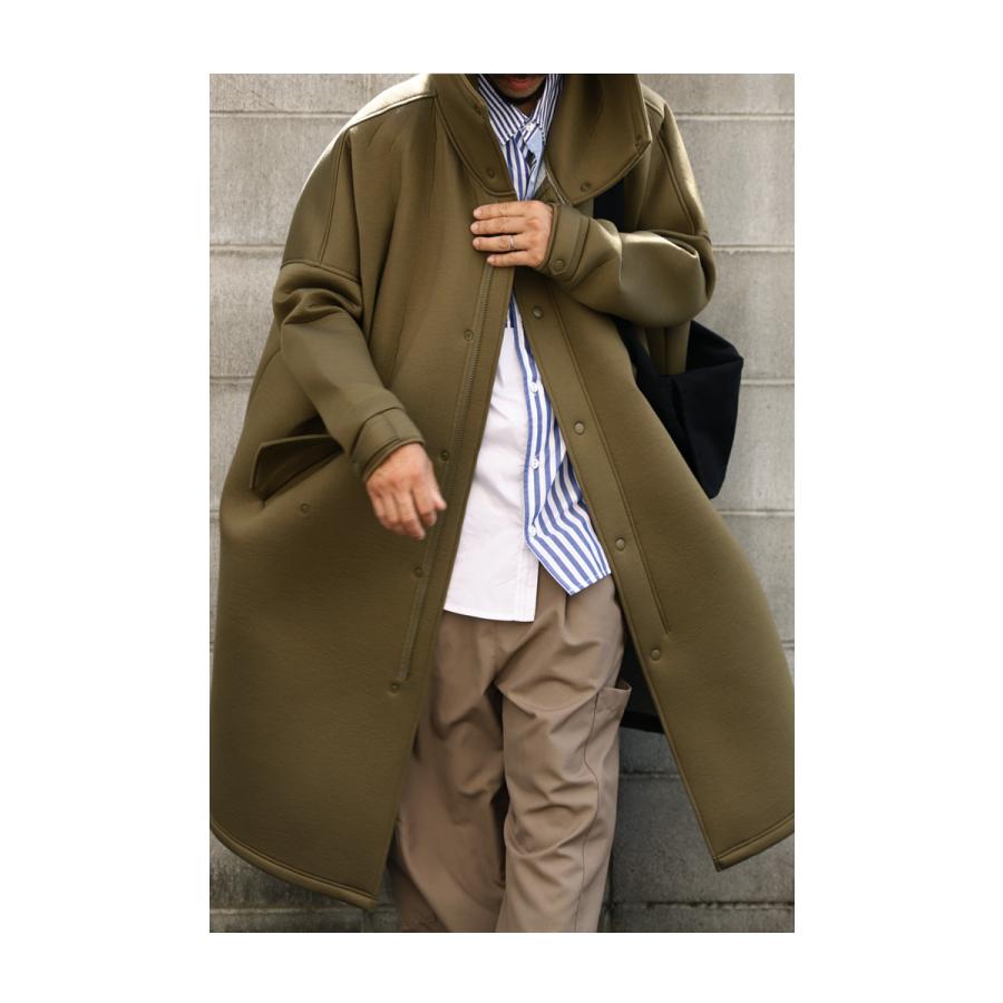 antiqua（アンティカ） コート メンズ アウター 長袖 ボンディング