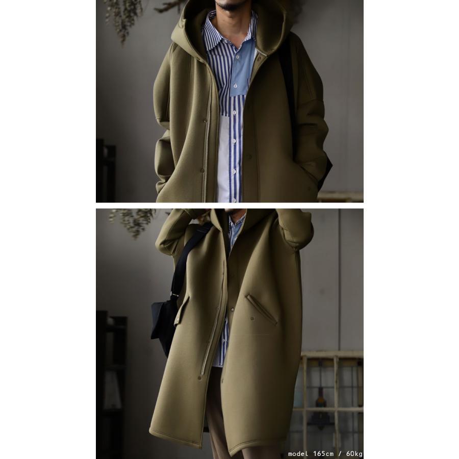 antiqua（アンティカ） コート メンズ アウター 長袖 ボンディング