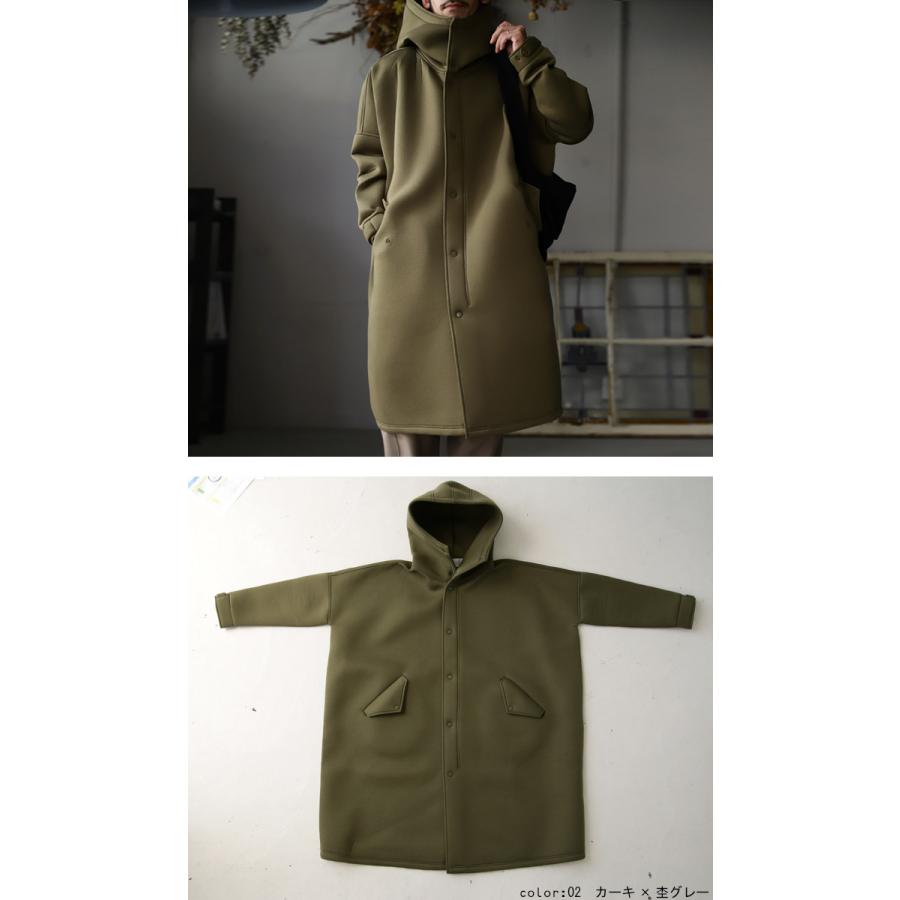 antiqua（アンティカ） コート メンズ アウター 長袖 ボンディング