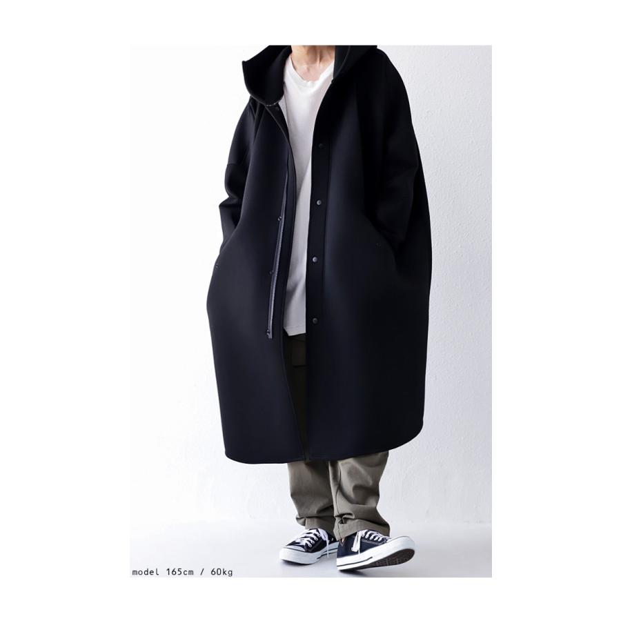 antiqua（アンティカ） コート メンズ アウター 長袖 ボンディング