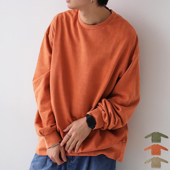 プルオーバー メンズ トップス 長袖 綿100 ゆったり 6月10日0時 再再販 メール便不可 Za m Antiqua 通販 Yahoo ショッピング