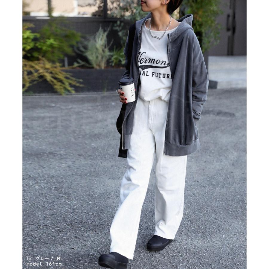 antiqua（アンティカ） パーカー レディース アウター トップス 長袖