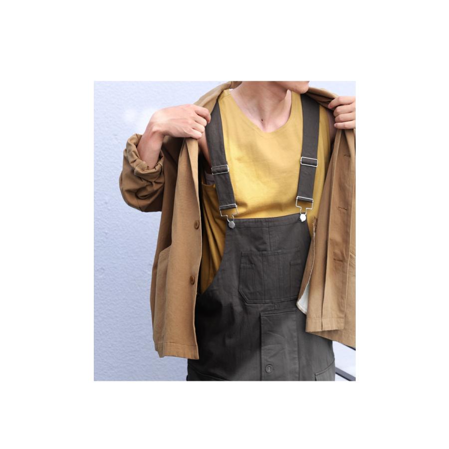 バスクタンクトップ タンクトップ メンズ トップス 綿100・80ptメール便可 | antiqua | 16