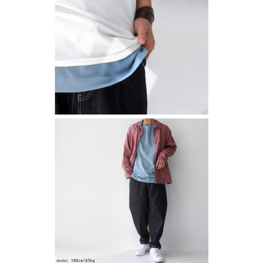 バスクタンクトップ タンクトップ メンズ トップス 綿100・80ptメール便可 | antiqua | 19