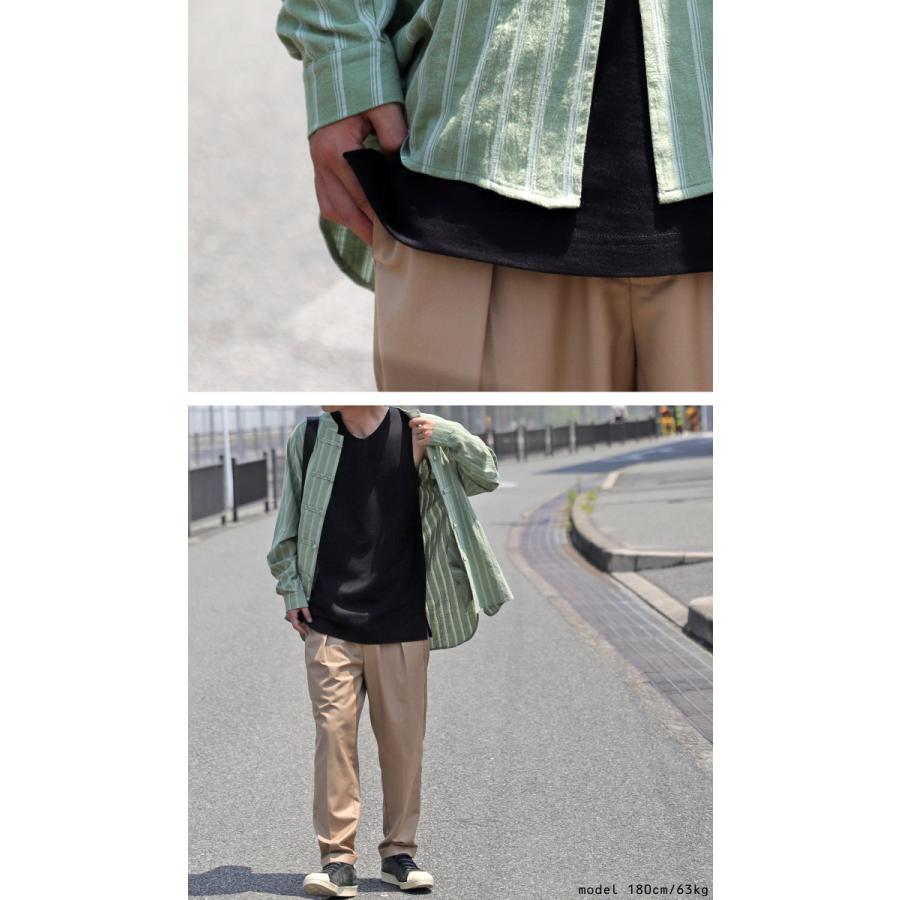 バスクタンクトップ タンクトップ メンズ トップス 綿100・80ptメール便可 | antiqua | 23