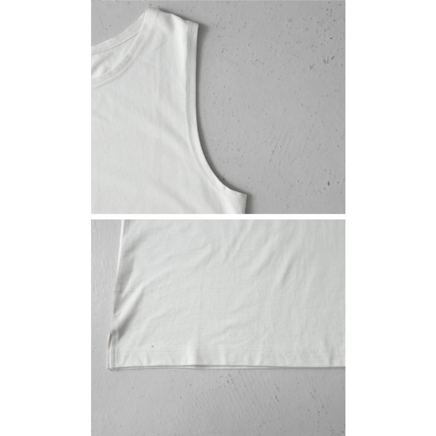 バスクタンクトップ タンクトップ メンズ トップス 綿100・80ptメール便可 | antiqua | 14