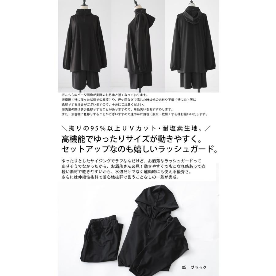 antiqua（アンティカ） 水陸両用 スイムウェア ラッシュガード