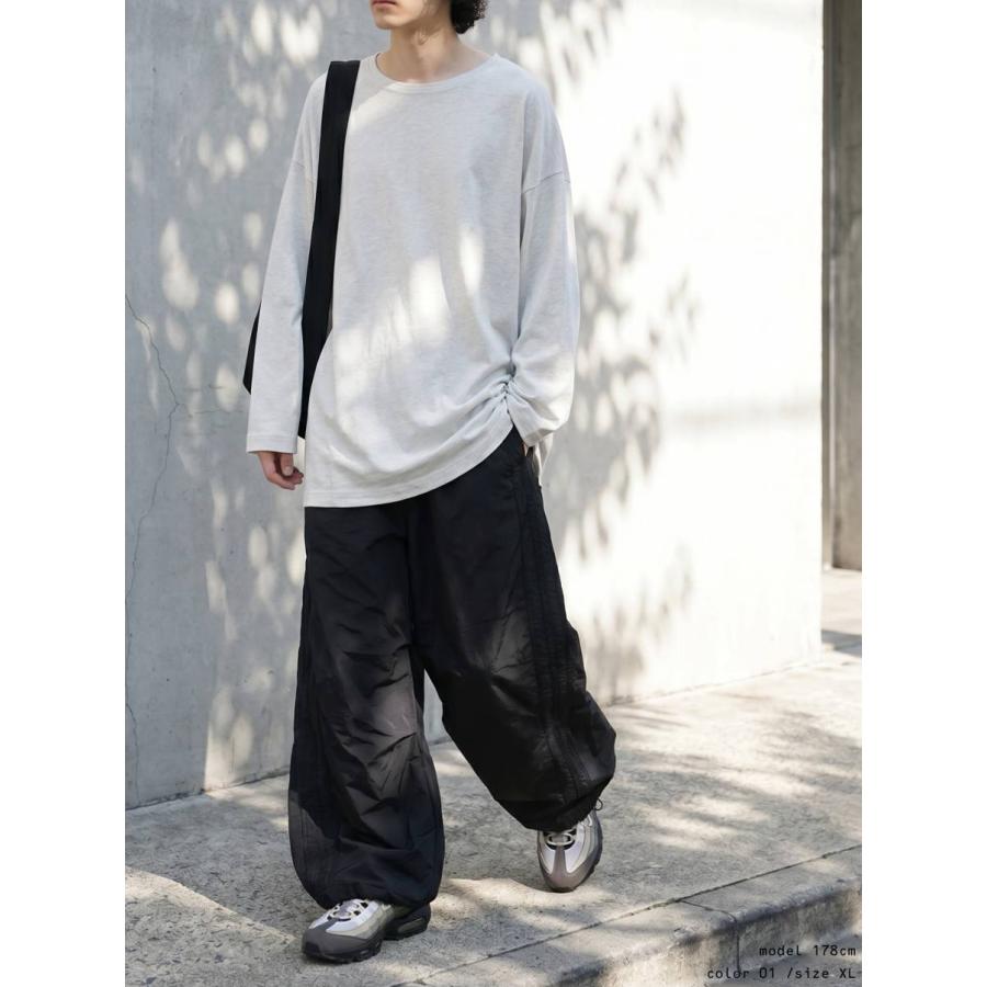 antiqua（アンティカ） ロンT メンズ トップス 無地 長袖 綿100 特別