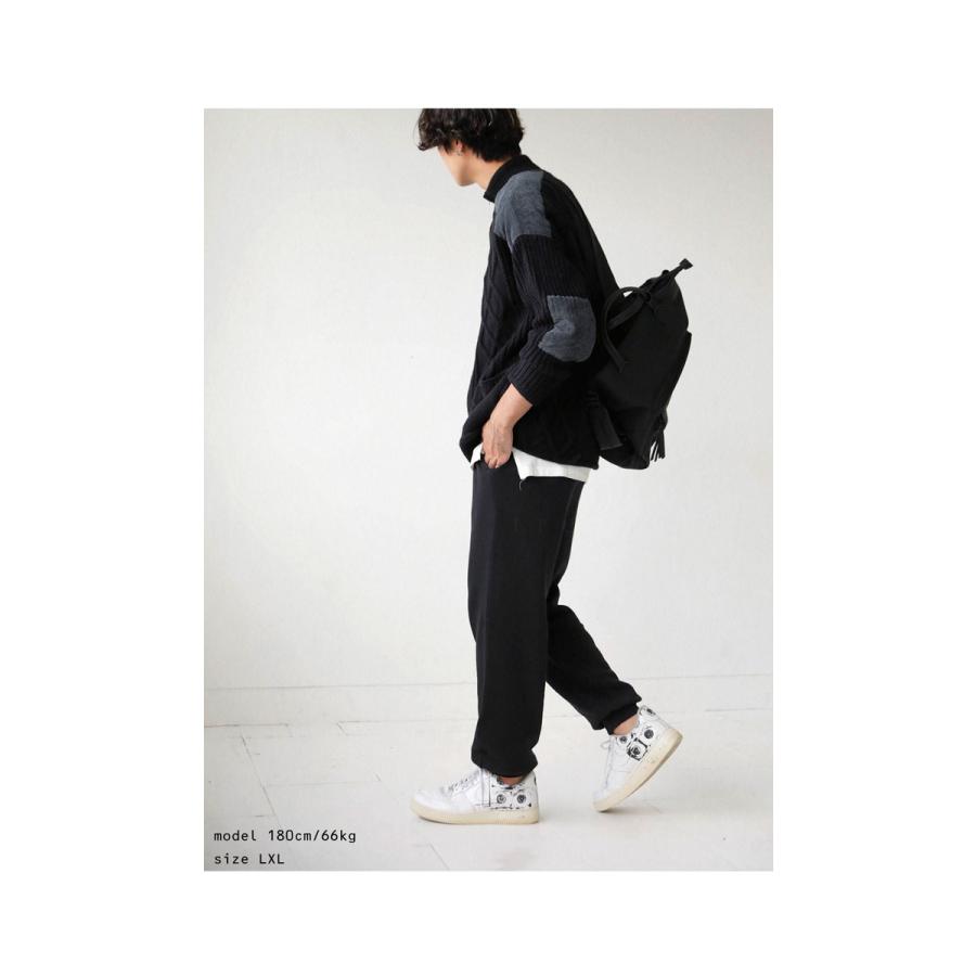 ガーゼ裏毛 スウェットパンツ パンツ メンズ ボトムス 綿・再販。メール便不可【Z】 | antiqua | 13