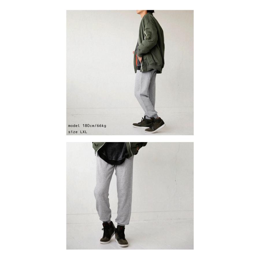 ガーゼ裏毛 スウェットパンツ パンツ メンズ ボトムス 綿・再販。メール便不可【Z】 | antiqua | 14