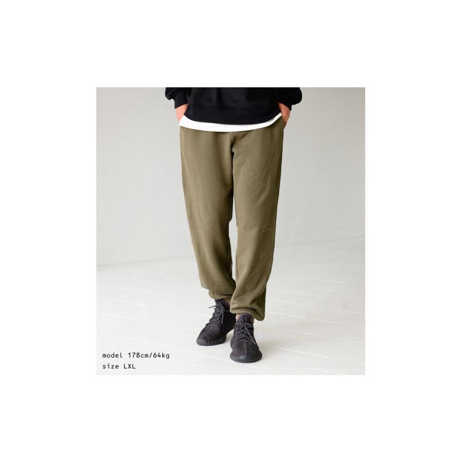 ガーゼ裏毛 スウェットパンツ パンツ メンズ ボトムス 綿・再販。メール便不可【Z】 | antiqua | 19