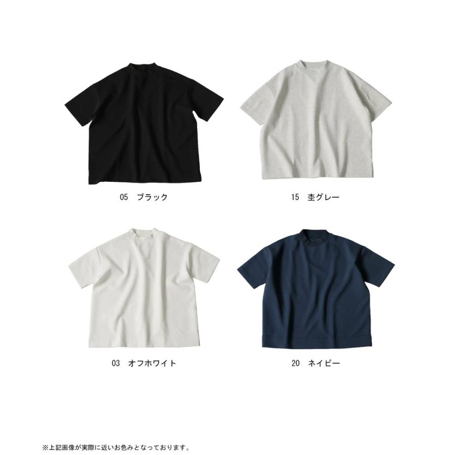 モックネック ポンチTシャツ Tシャツ メンズ トップス・再再販。100ptメール便可 【Z】 父の日｜antiqua｜25