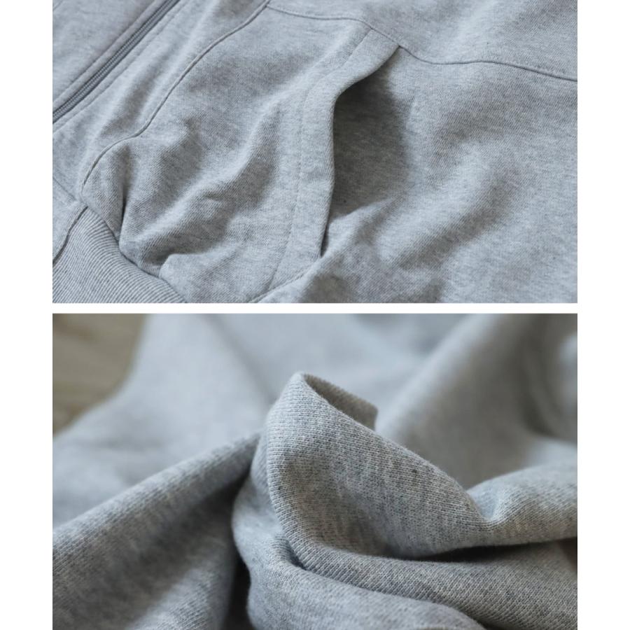 キルティング切り替え ハイネックパーカー メンズ 送料無料・メール便不可【Z】 | antiqua | 09