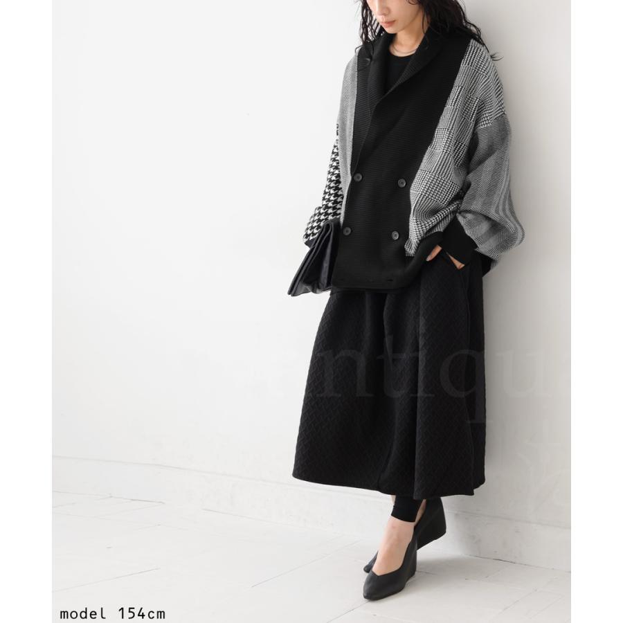 antiqua カーディガン レディース トップス 長袖 千鳥柄 送料 antiqua カーディガン レディース トップス 長袖 千鳥柄 送料