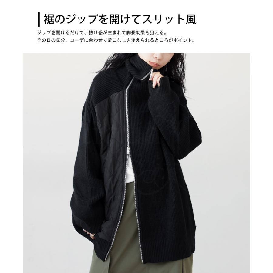antiqua（アンティカ） カーディガン レディース アウター 長袖 