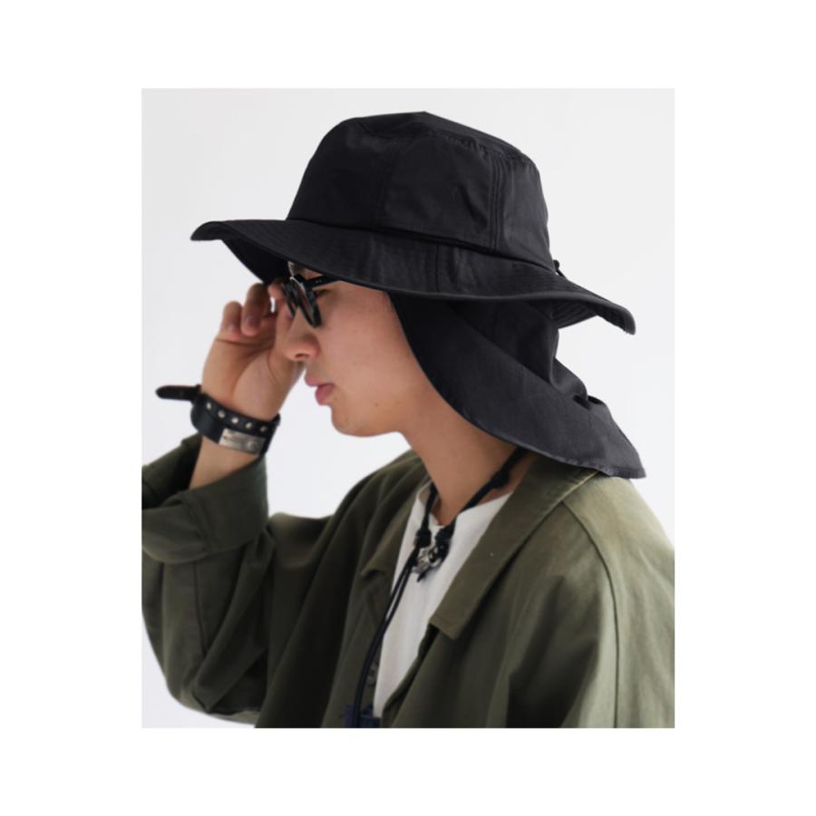 サンシェードハット 帽子 メンズ ハット 撥水 UVカット・50ptメール便可【Z】｜antiqua｜17