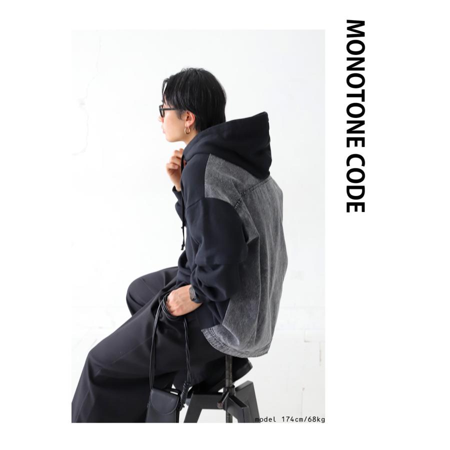 antiqua ドッキングパーカー パーカー メンズ トップス 長袖 antiqua ドッキングパーカー パーカー メンズ トップス 長袖