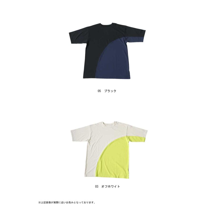 antiqua（アンティカ） 接触冷感 UVカット Tシャツ レディース