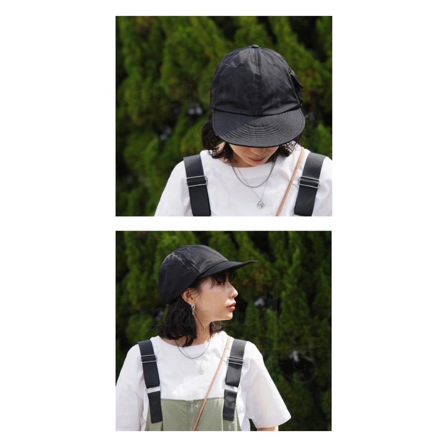 antiqua キャップ 帽子 レディース 無地 撥水 UVカット・80ptメール便