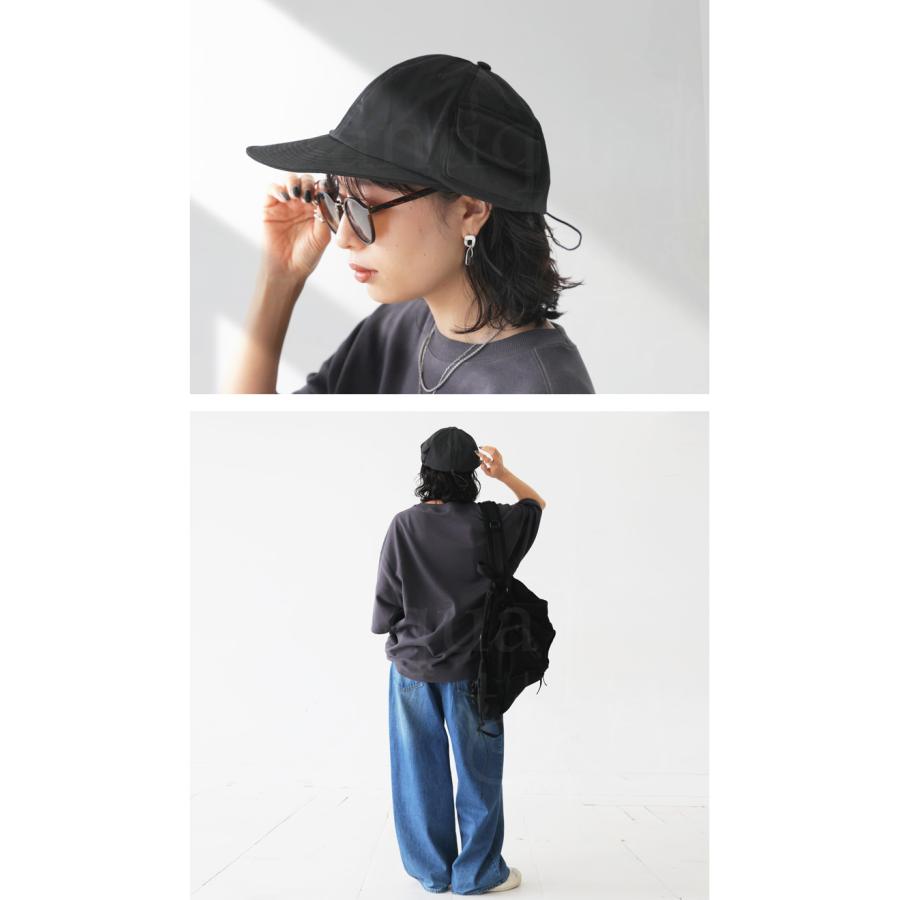 antiqua（アンティカ） キャップ 帽子 レディース キャップ 無地 撥水