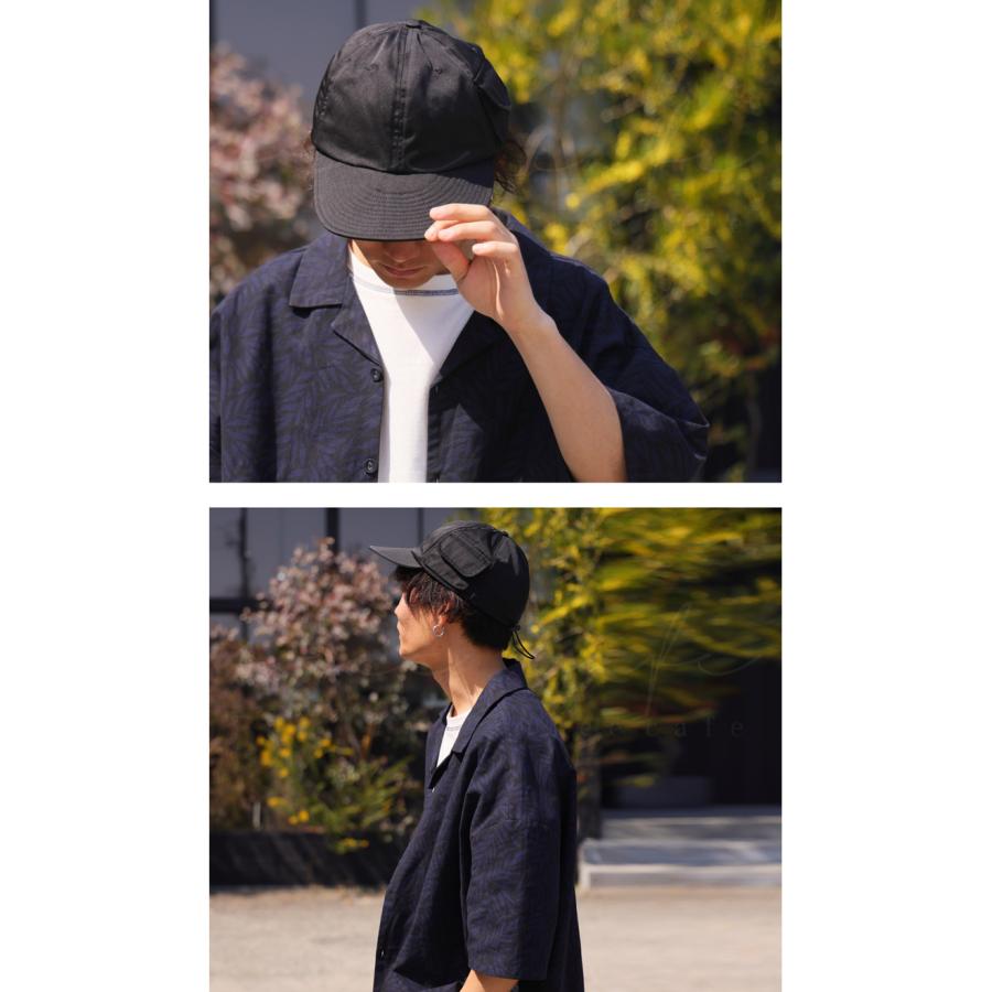 antiqua（アンティカ） キャップ 帽子 メンズ キャップ 無地 撥水 UV